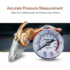 2 in 1 Car Vacuum Cleaner with Tyre Inflator