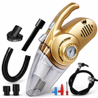 2 in 1 Car Vacuum Cleaner with Tyre Inflator