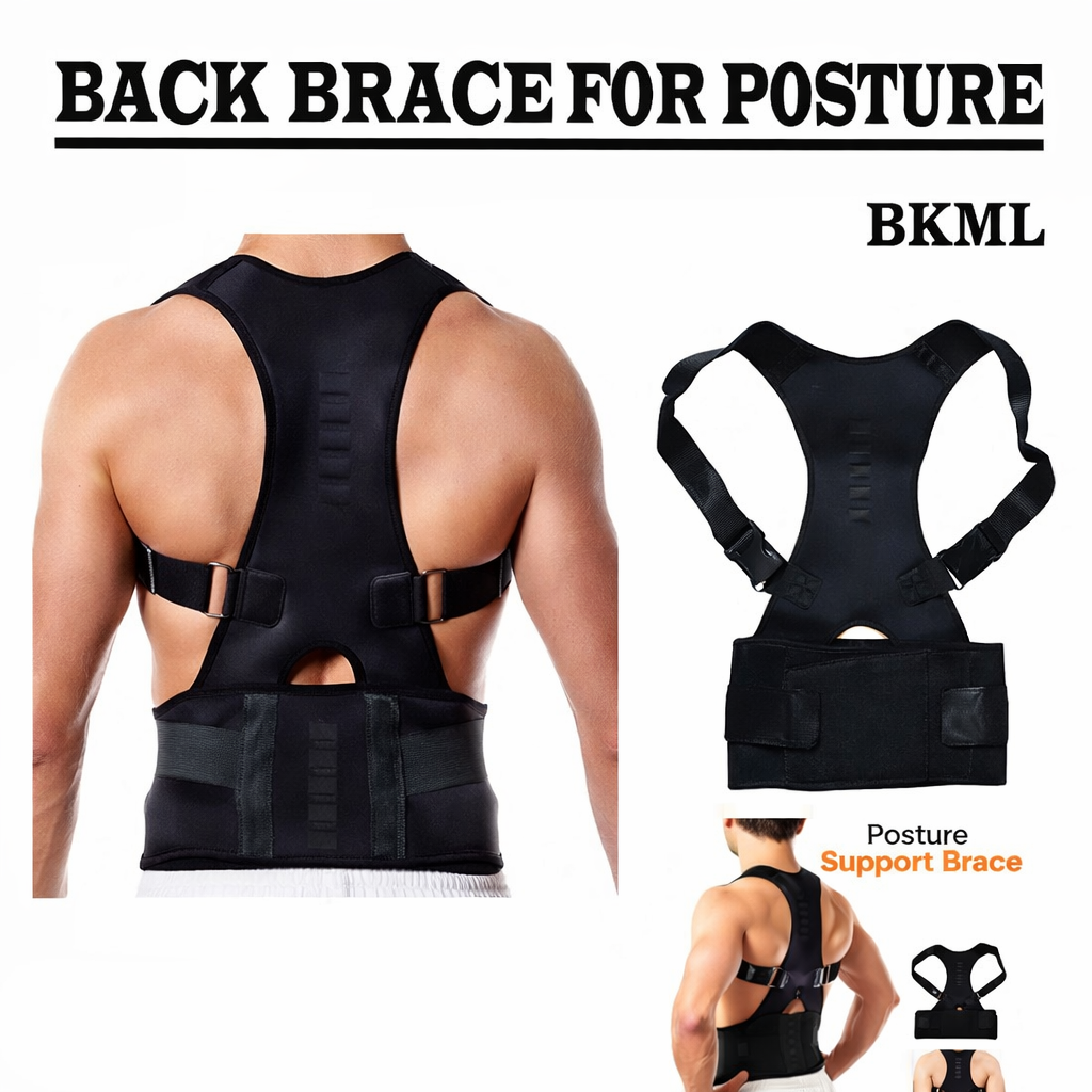 Back & Abdomen Support Pain Relief Belt