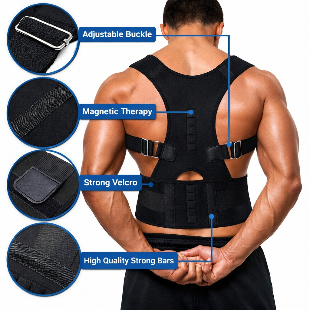 Back & Abdomen Support Pain Relief Belt