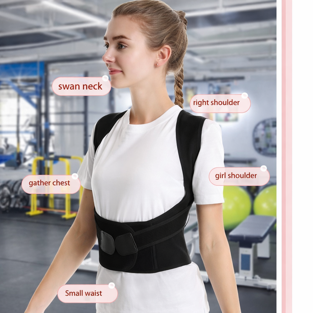 Adjustable Back Posture Corrector/ Slouching Relieve Pain Belt Women & Men