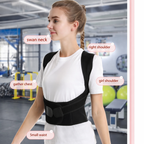 Adjustable Back Posture Corrector/ Slouching Relieve Pain Belt Women & Men