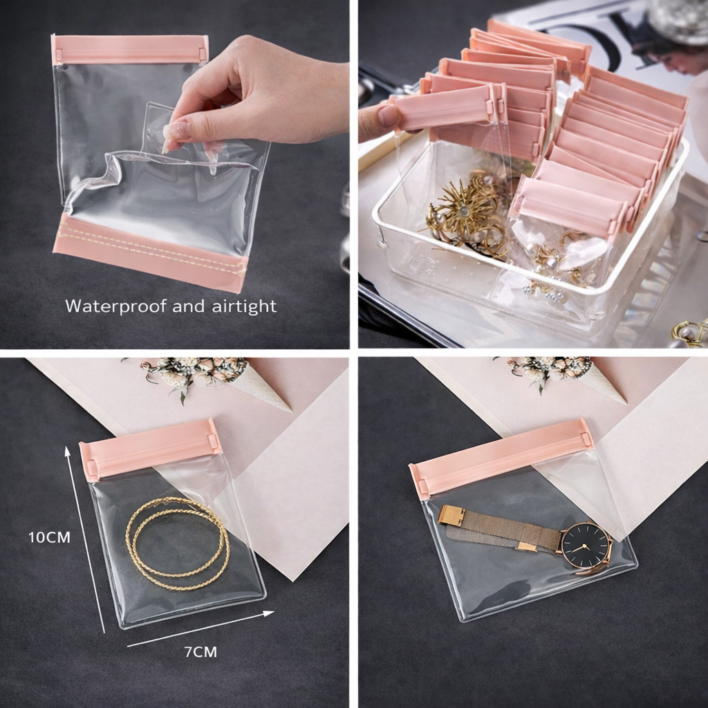 Anti Tarnish Jewellery Bags