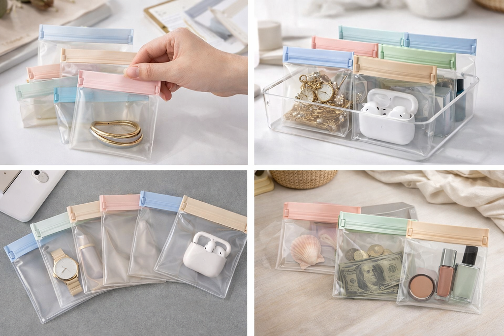 Anti Tarnish Jewellery Bags