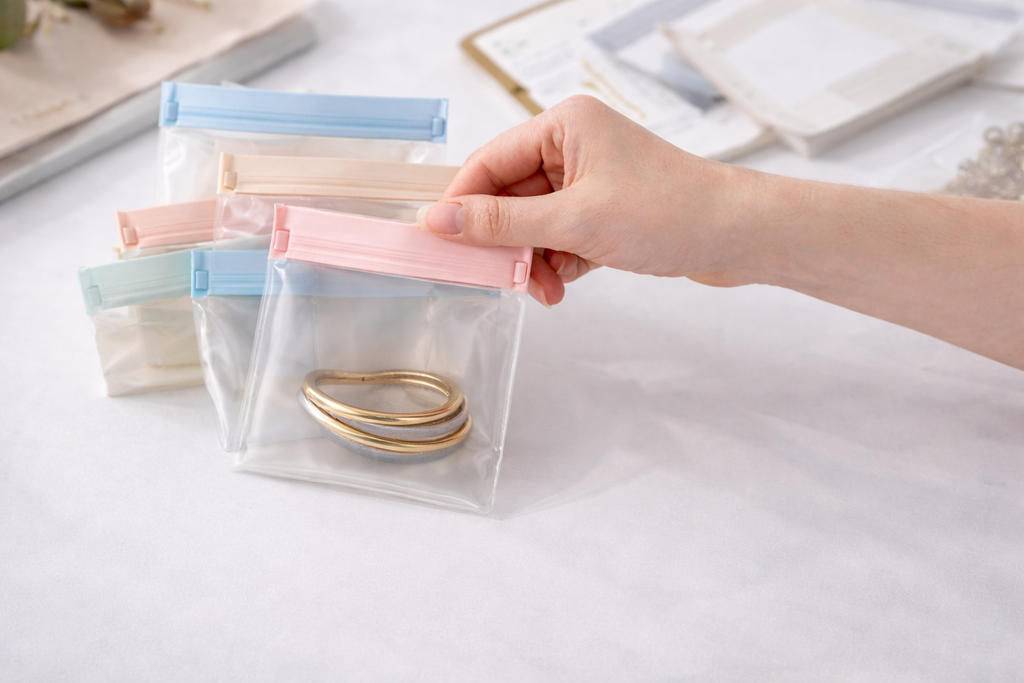 Anti Tarnish Jewellery Bags