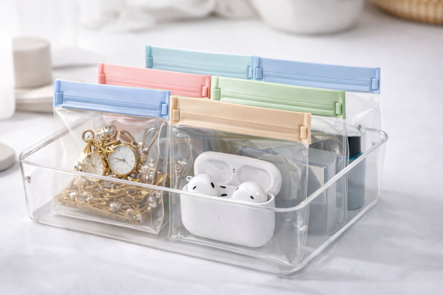 Anti Tarnish Jewellery Bags