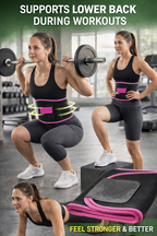 Adjustable Waist Trimmer Belt