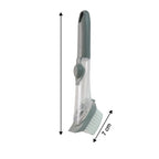 2 In 1 Soap-dispensing Dish Brush - (Set)