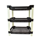 Apex Big Multi Use Plastic Storage Rack  3-tier (1 Pc)