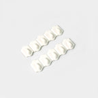 Small Adhesive Hooks For Wall Hanging Adhesive Hooks (10 Pcs Set)