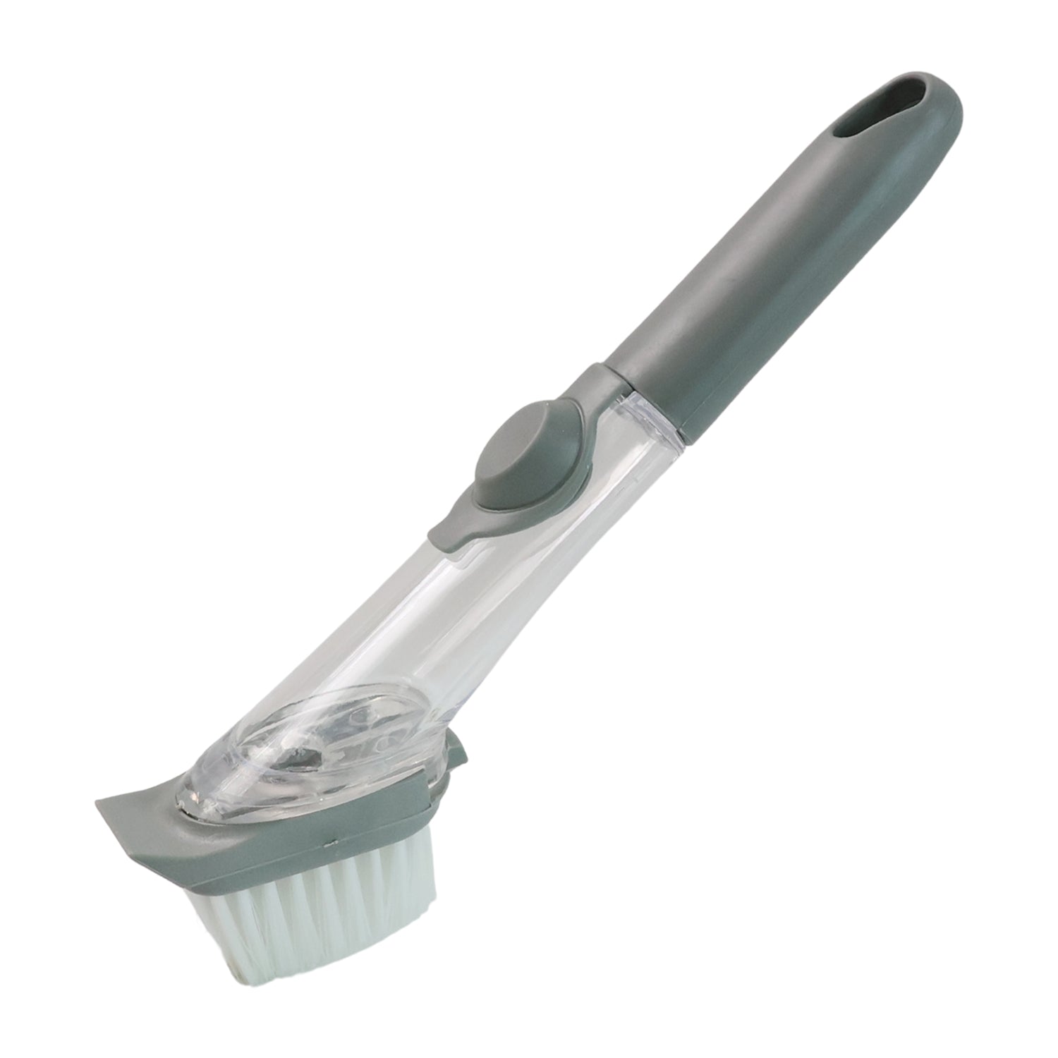 2 In 1 Soap-dispensing Dish Brush - (Set)