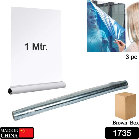 1735 3d Mirror Wall Stickers Wall Mirror Decorative Mirror Paper For Home Living Room Wall Bedroom Wall Tv Backdrop Use Paper