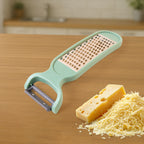 Apex 2-in-1 Vegetable Grater  Peeler Combo Tool