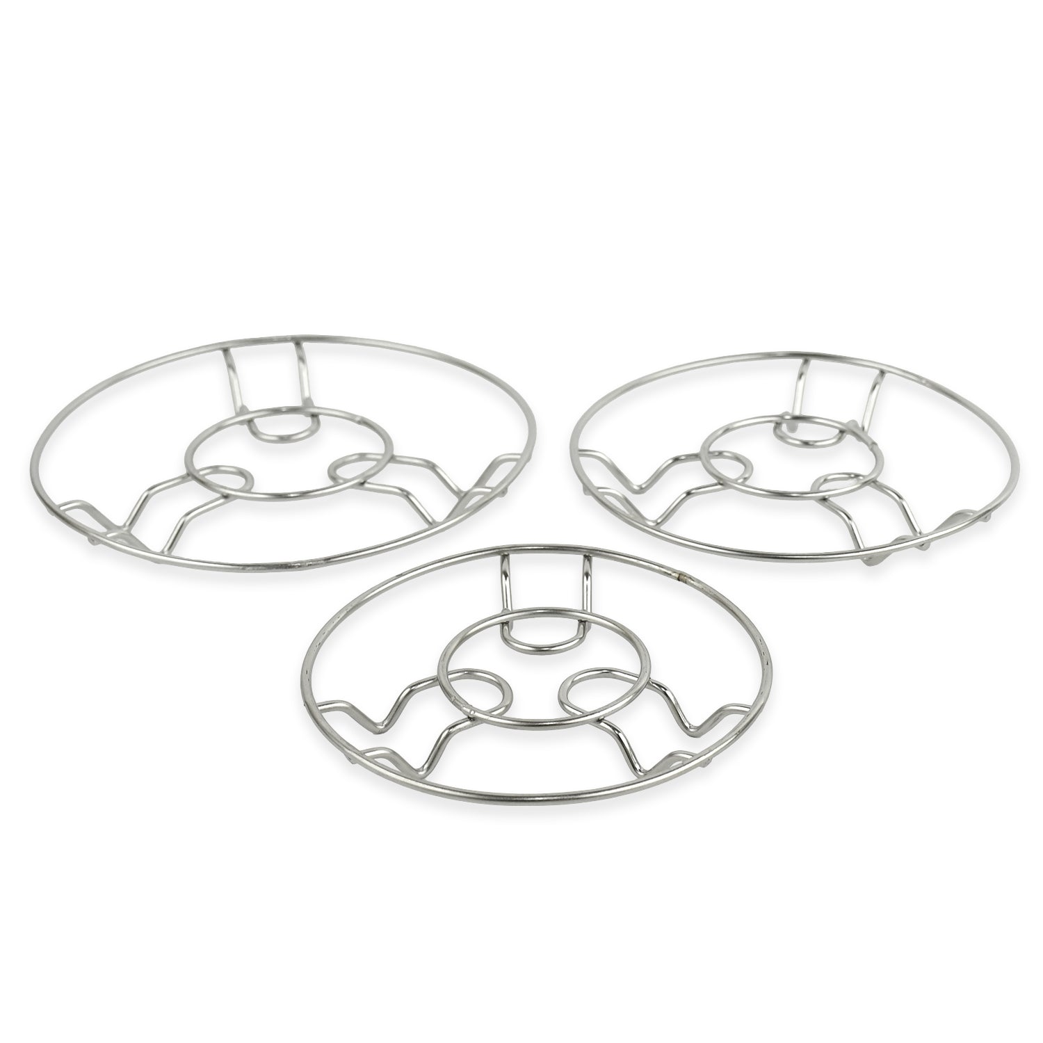 Apex Stainless Steel Wire Hotmate Trivet Stand Set Of 3