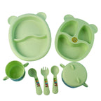 Kids Feeding Dinner (8 Pc Set)