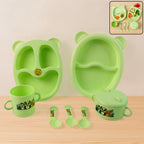 Kids Feeding Dinner (8 Pc Set)