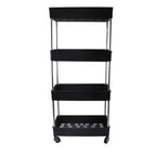 Movable Storage Rack Trolley